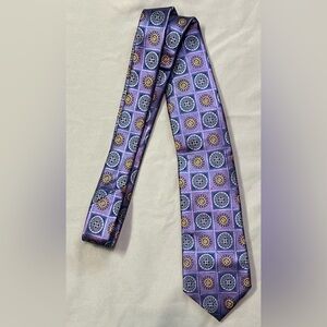 Cap Cod Geometric Purple Men's Tie